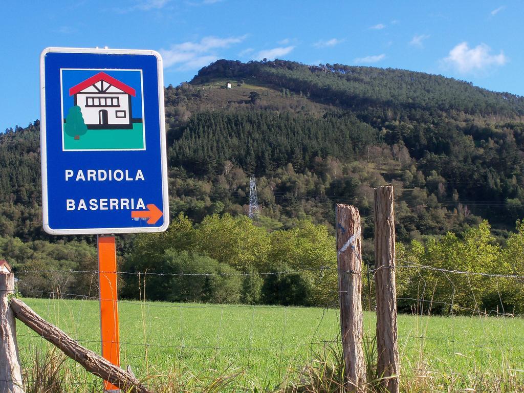 Pardiola Baserria Hernani Exterior foto